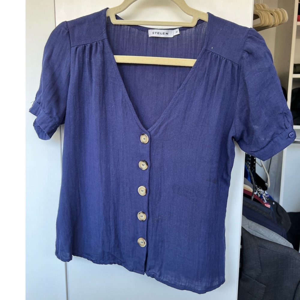 Stelen Blue Top - S